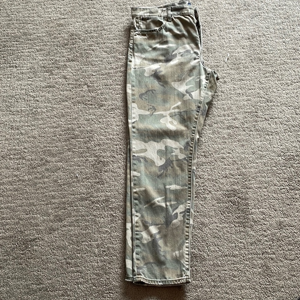 Polo by Ralph Lauren Camouflage Pants